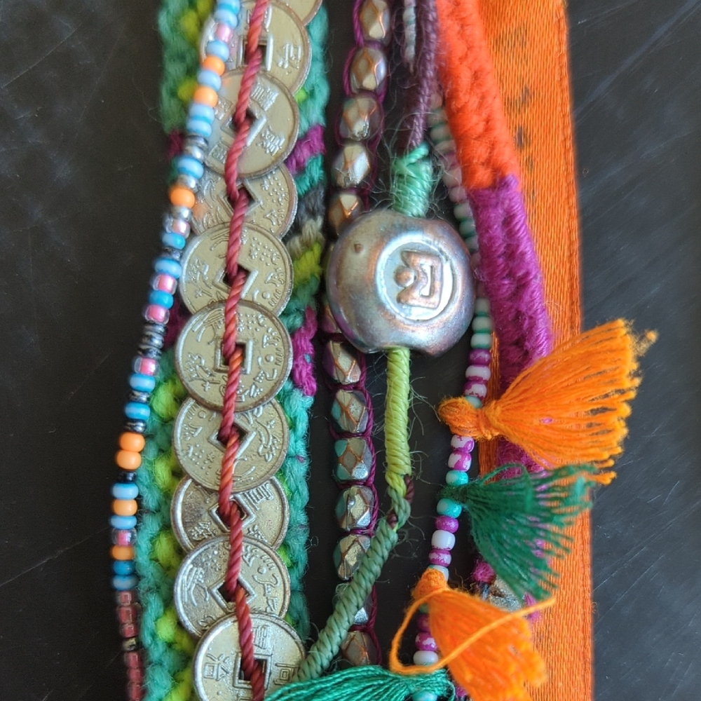 Hipanema Multicolor Beaded Bracelets - Picture 3 of 8